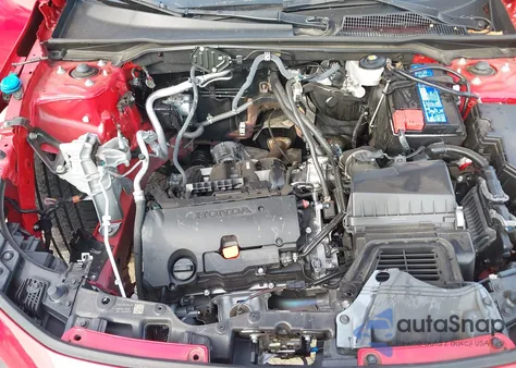 2024 Honda Civic Sport из США, поврежденный, VIN 2HGFE2F5XRH552612